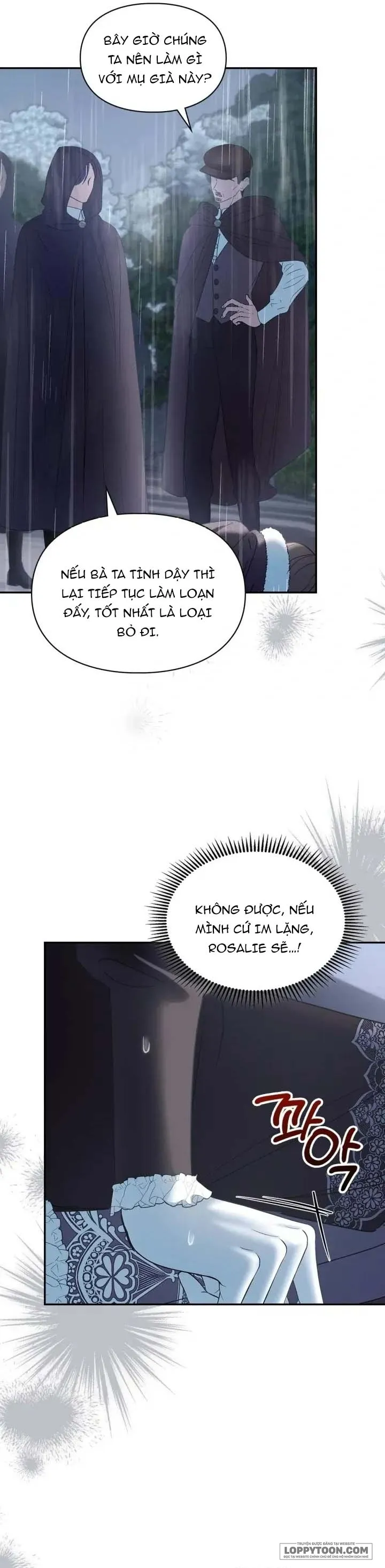 Phạm Nhân Bé Con Của Dinh Thự Mùa Đông Chap 74 - trang 36