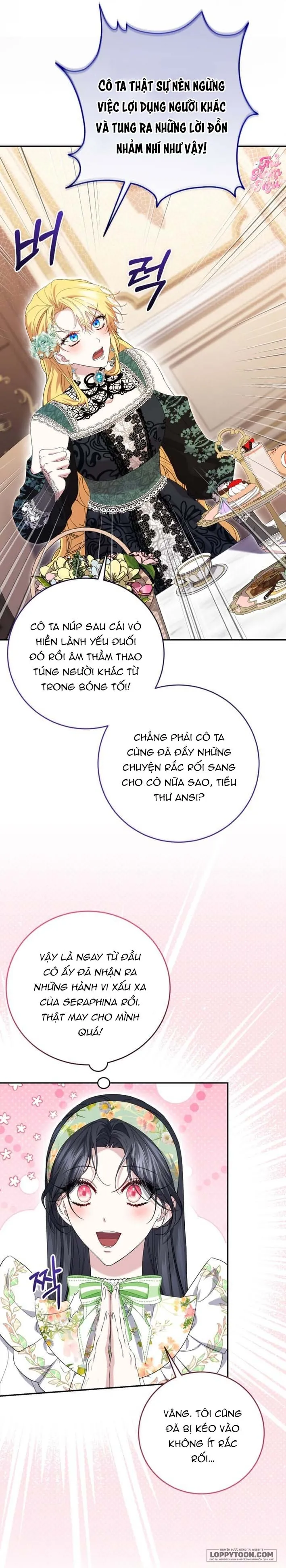 Tôi Trở Thành Người Được Nữ Phản Diện Yêu Thích Nhất Chap 6 - trang 22