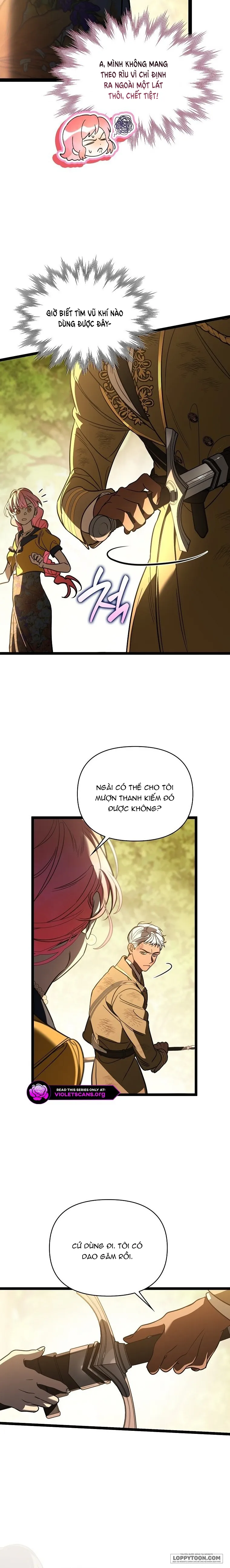 Những Nam Chính Bị Mắc Kẹt Trong Nhà Của Tôi Chap 66 - trang 8