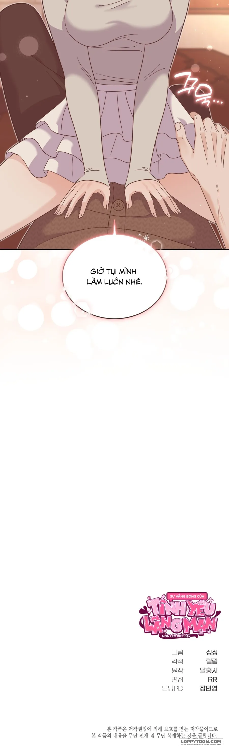 Sự Vắng Mặt của Tình Yêu Lãng Mạn Chap 29 - trang 36