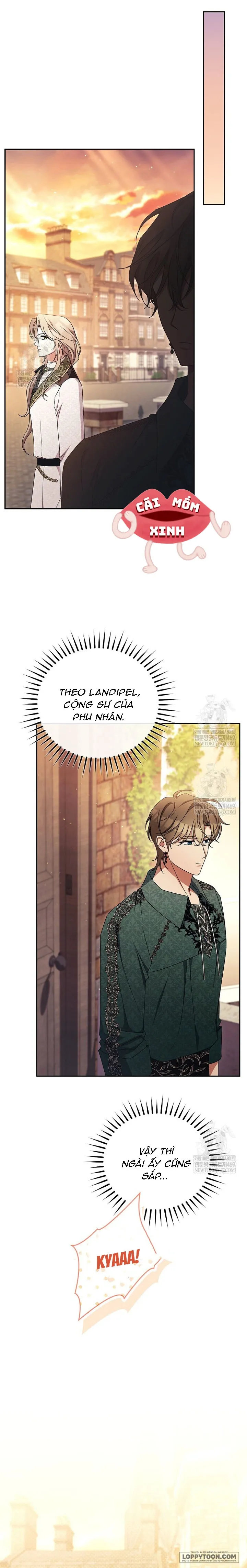 Hôn Phu À, Ta Biết Chàng Ghét Ta Chap 39 - trang 14
