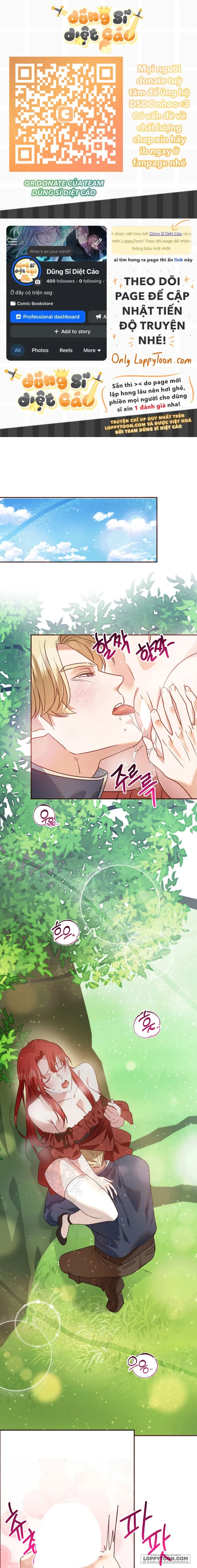 Trò Đùa Xấu Xa Của Tiểu Thư Chap 4 - trang 1