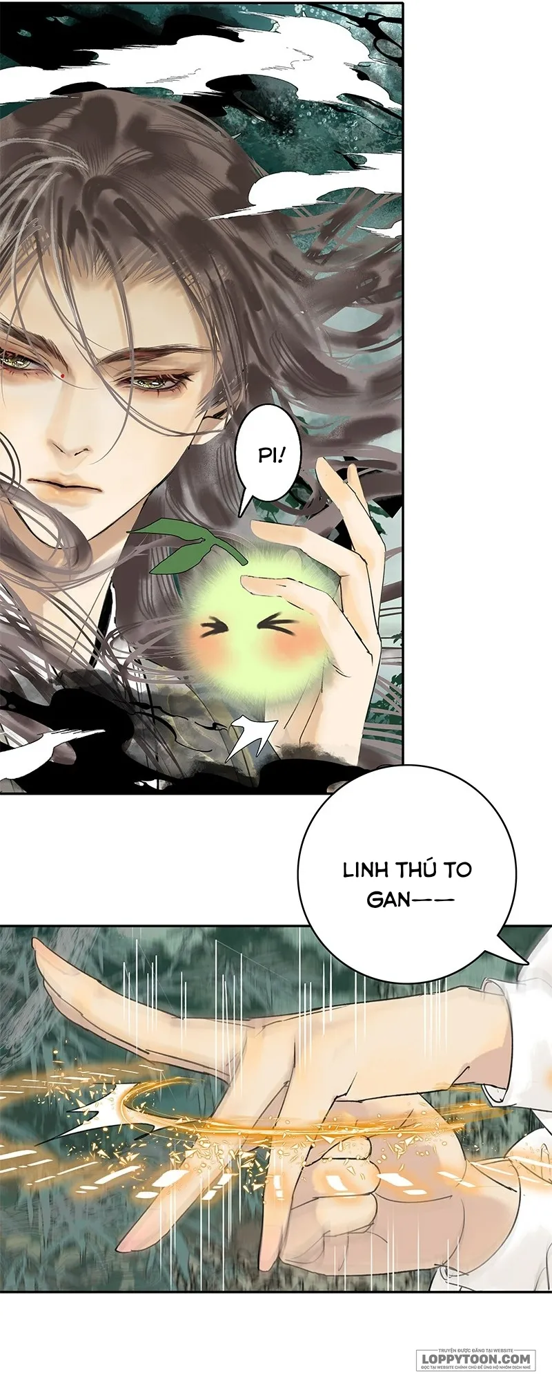 Tiểu Sư Muội Không Muốn Phi Thăng Chap 9 - trang 7