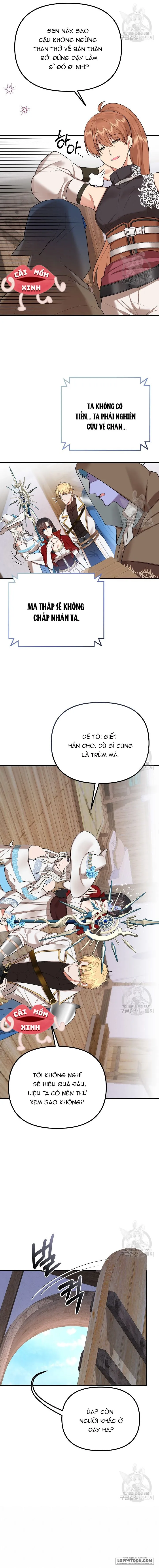 Dũng Sĩ Vị Tha Chap 26 - trang 5