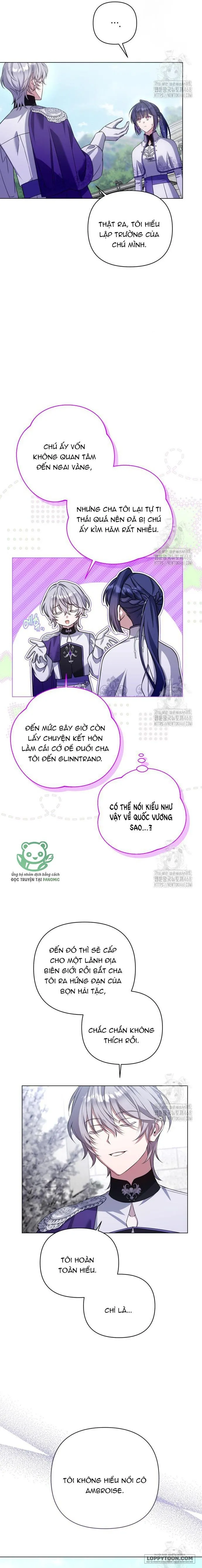Cúi Đầu Xuống Đi, Đại Công Tước! Chap 7 - trang 8
