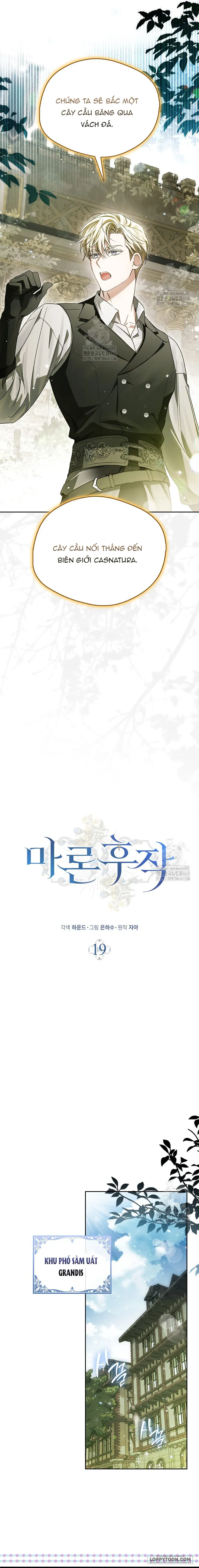 Hầu Tước Maron Chap 19 - trang 20