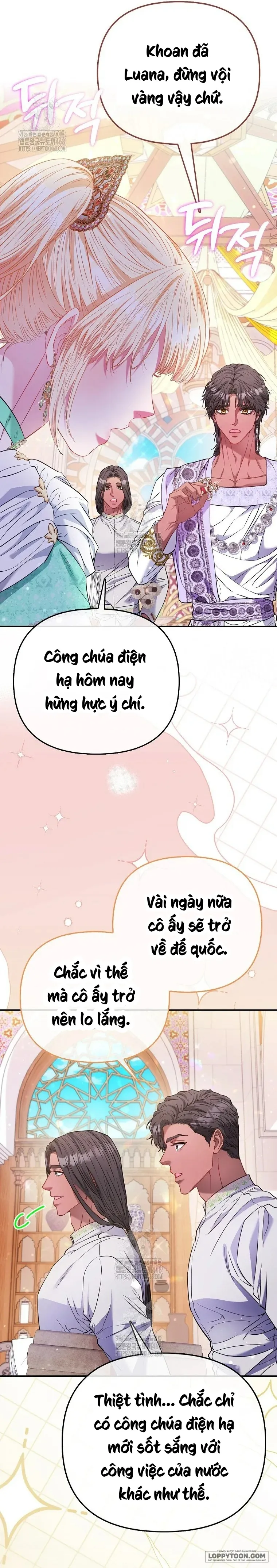 Nàng Công Chúa Của Mọi Người Chap 88 - trang 18