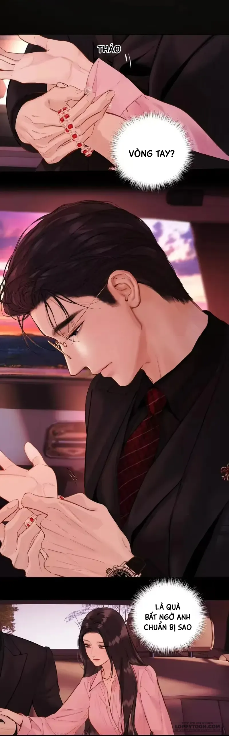 Trêu Nhầm Chap 83 - trang 35