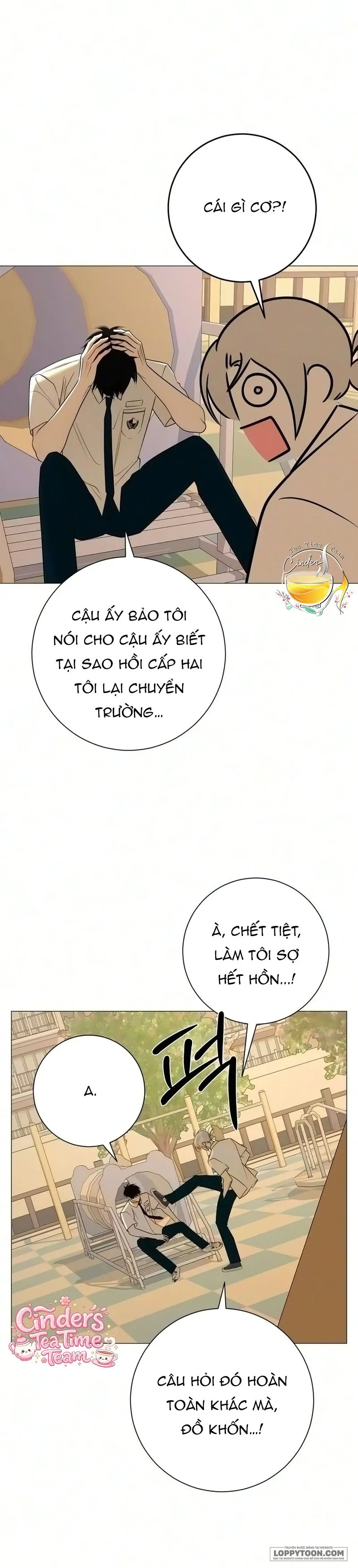 Hashtag: Mối Tình Đầu Chap 47 - trang 25