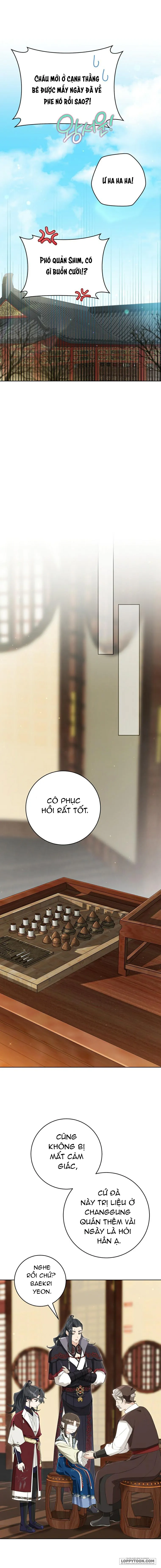 Trở Thành Cô Cháu Gái Bị Khinh Miệt Của Nhà Quyền Quý Chap 54 - trang 11