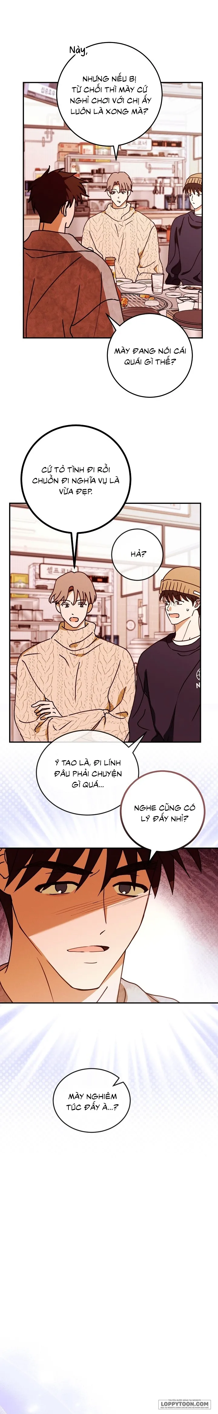 Bunny On! Chap 2 - trang 6