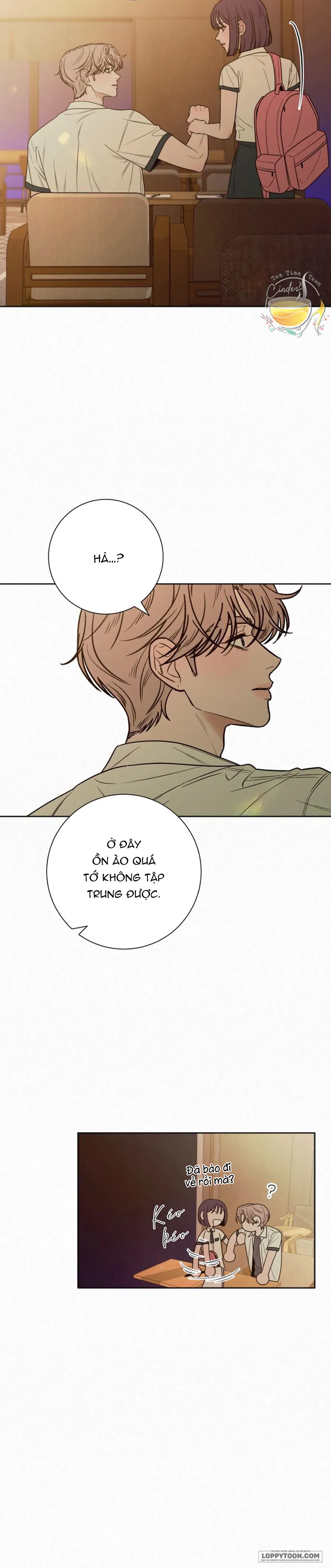 Chiến Lược Tình Yêu Trong Sáng Chap 69 - trang 14