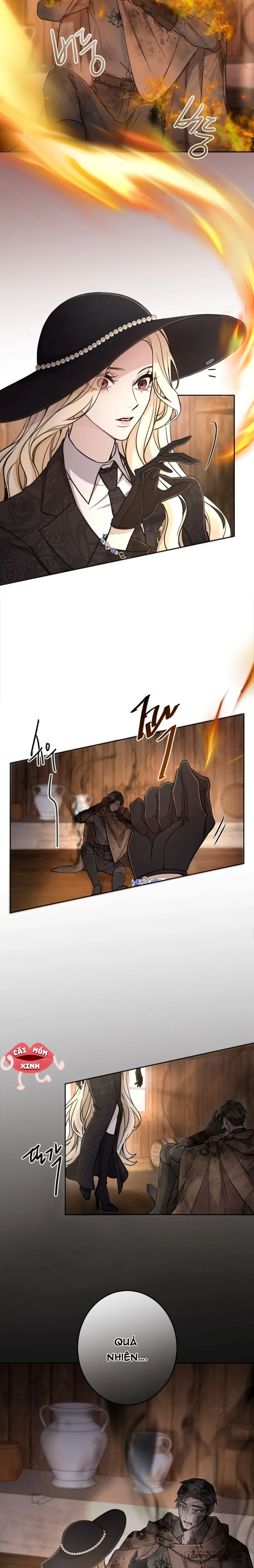 Tôi Sẽ Bị Trừ Khử Cùng Hoàng Đế Chap 77 - trang 18