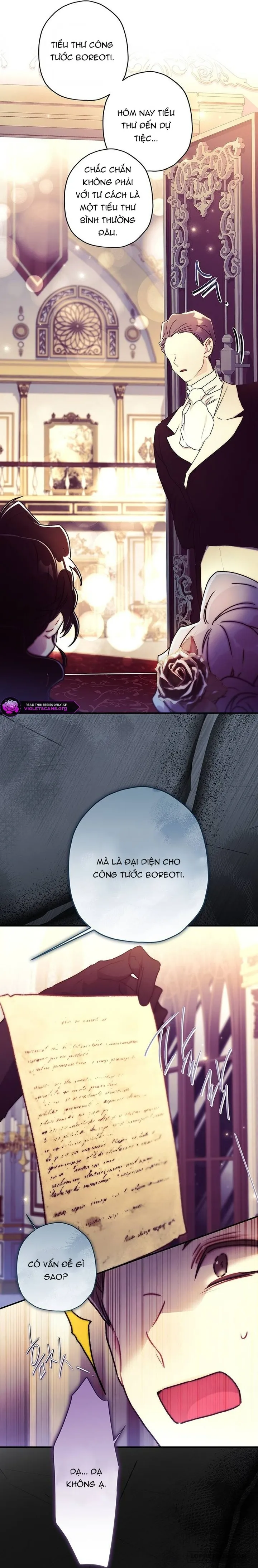 Tôi Đã Trở Thành Con Gái Nuôi Của Nam Chính Chap 156 - trang 14