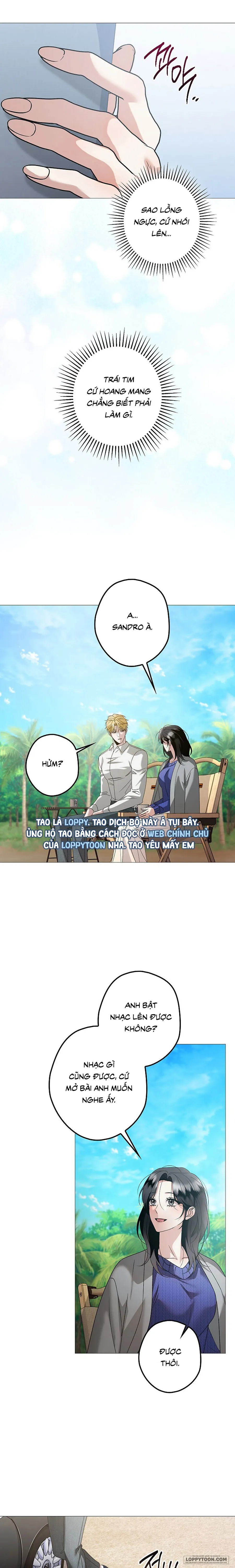 Điểm Chí (Solstice) Chap 48 - 🔞 - trang 3