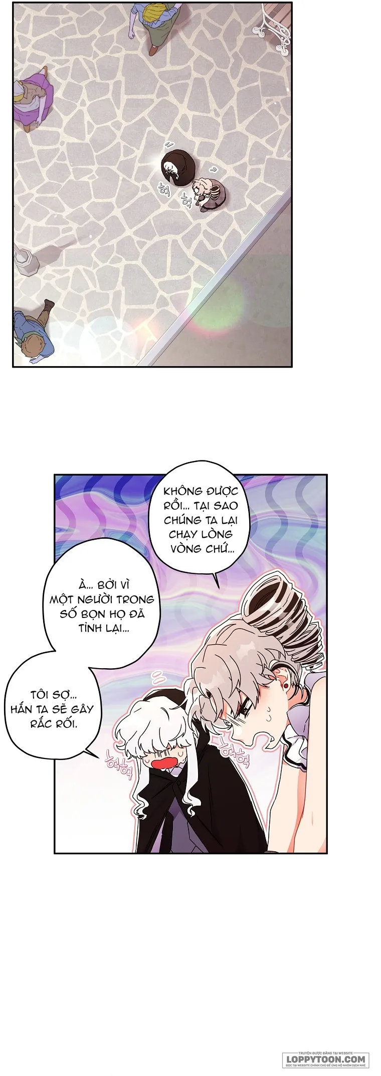 Tôi Đã Trở Thành Con Gái Nuôi Của Nam Chính Chap 56 - trang 5