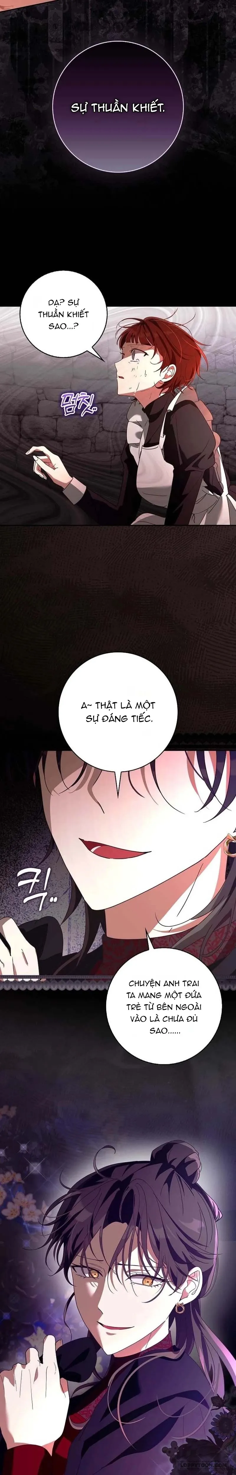 Tôi Sẽ Cố Gắng Cứu Cha Chap 16 - trang 30