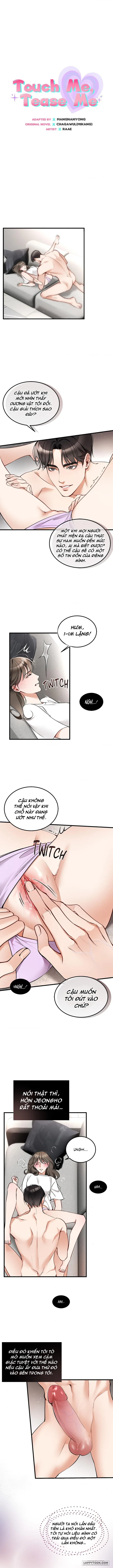 Tôi Có Thể Chạm Vào Không? Chap 4 - trang 1