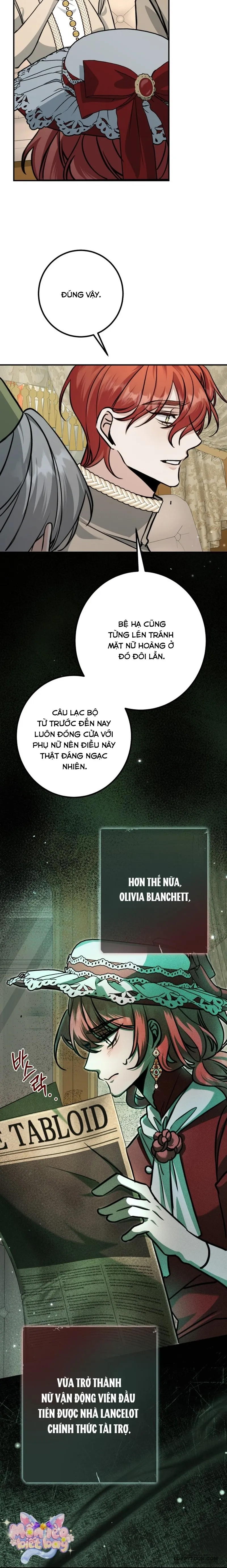 Cái Kết Của Cuộc Ly Hôn Chưa Trọn Vẹn Chap 23 - trang 6