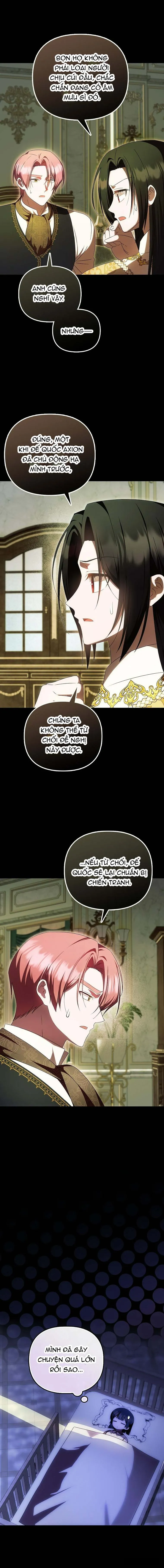 Lần Đầu Bé Út Được Yêu Thương Chap 59 - trang 10