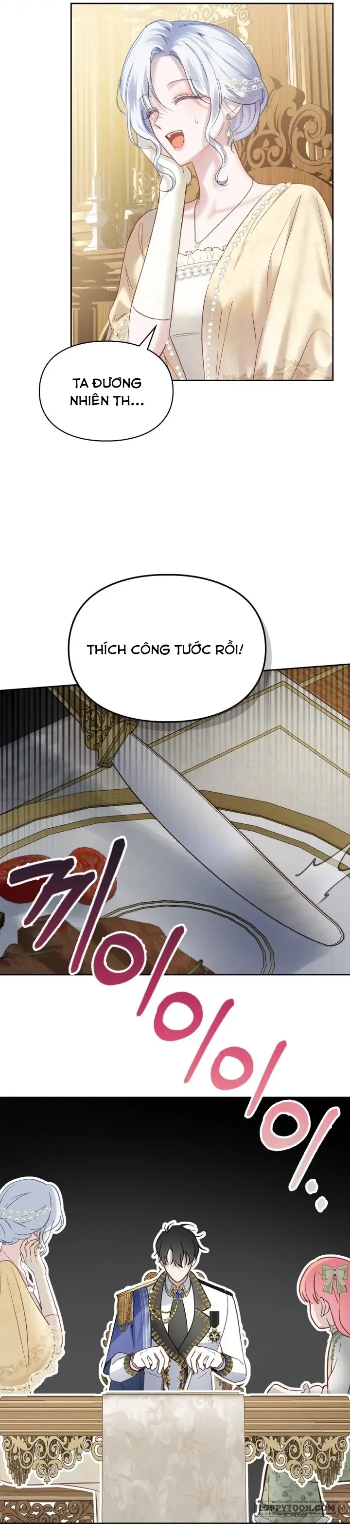 Phạm Nhân Bé Con Của Dinh Thự Mùa Đông Chap 15 - trang 12
