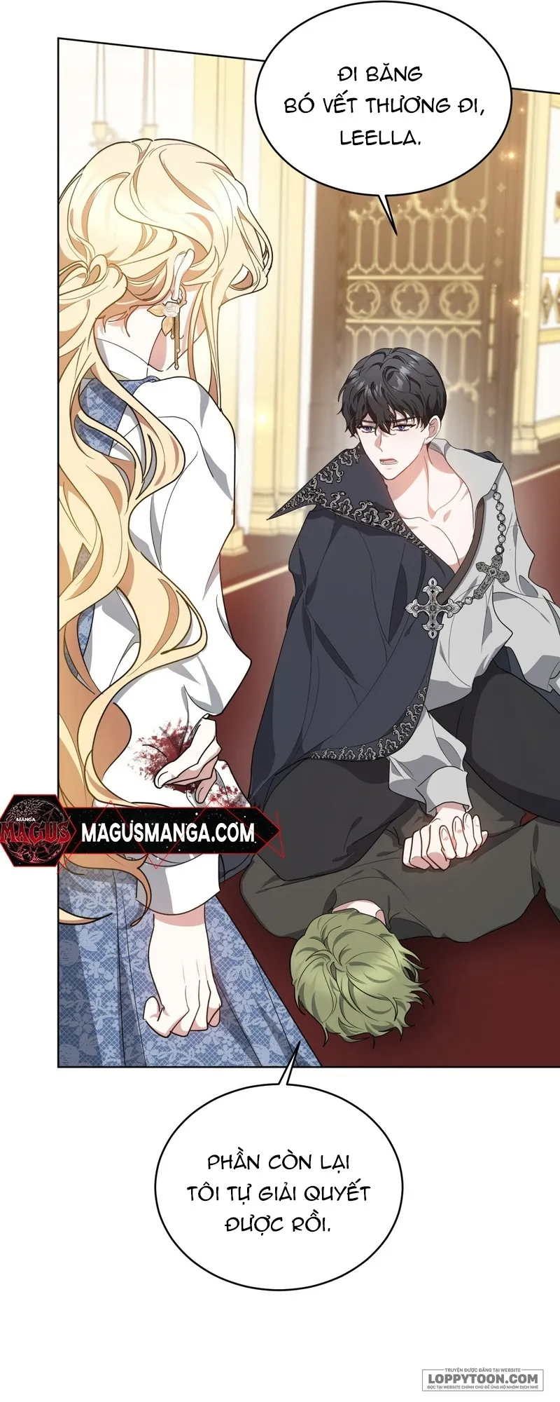 Dù Là Mẹ Kế Nhưng Tôi Thoát Khỏi Cái Chết Rất Dễ Dàng Chap 7 - trang 24