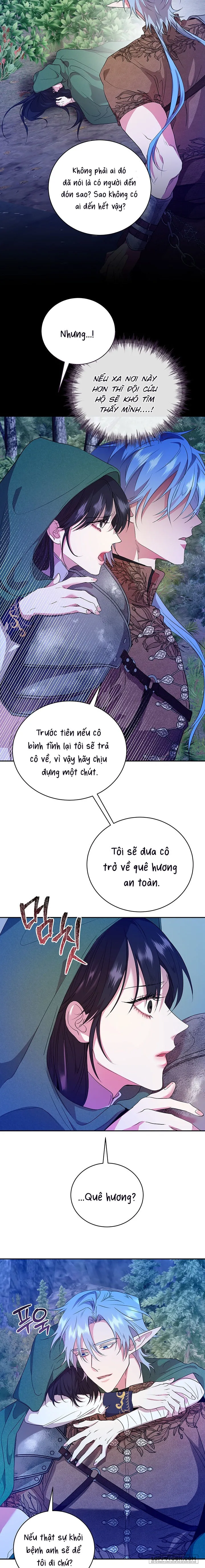 Tại Nơi Ẩn Mình Cuối Cùng Của Sắc Xanh Chap 5 - trang 13
