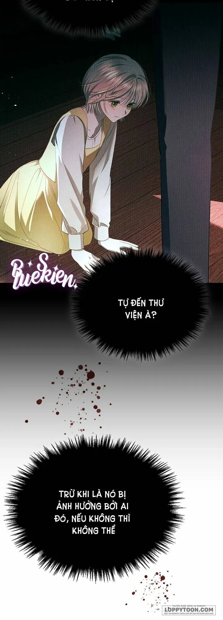Nam Chính Quái Vật Sống Dưới Giường Tôi Chap 12 - trang 41