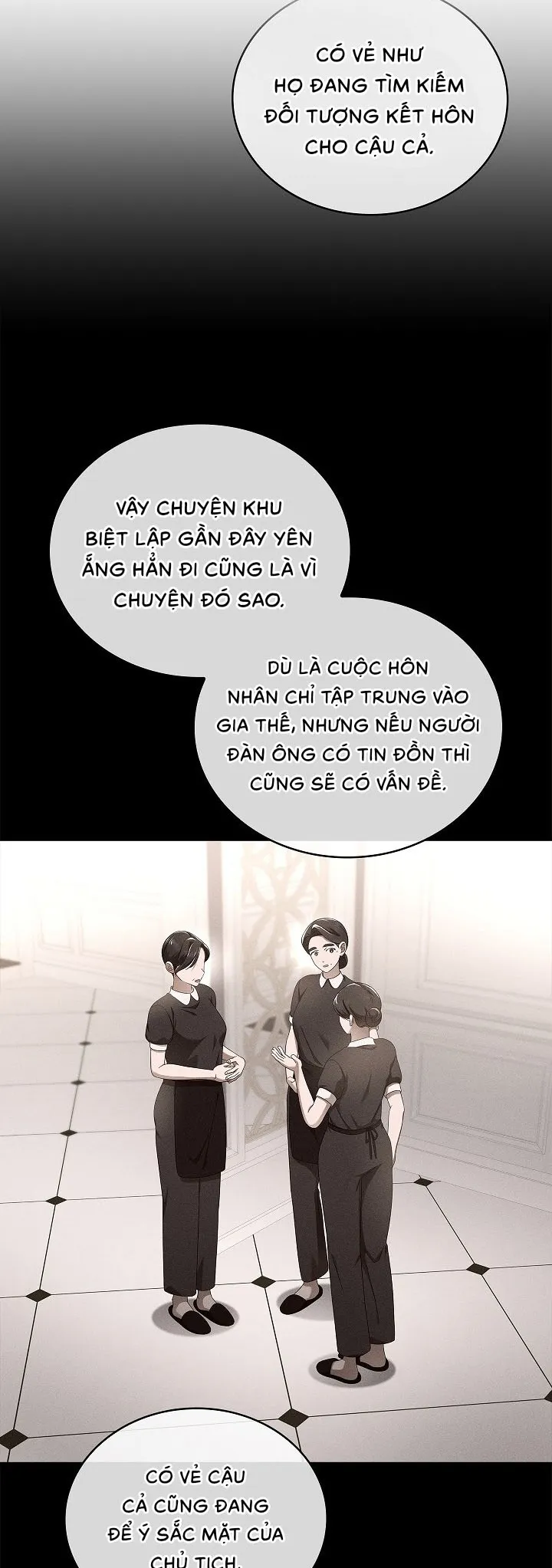 Ngọn Đèn Biệt Viện Không Bao Giờ Tắt Chap 22 - trang 4