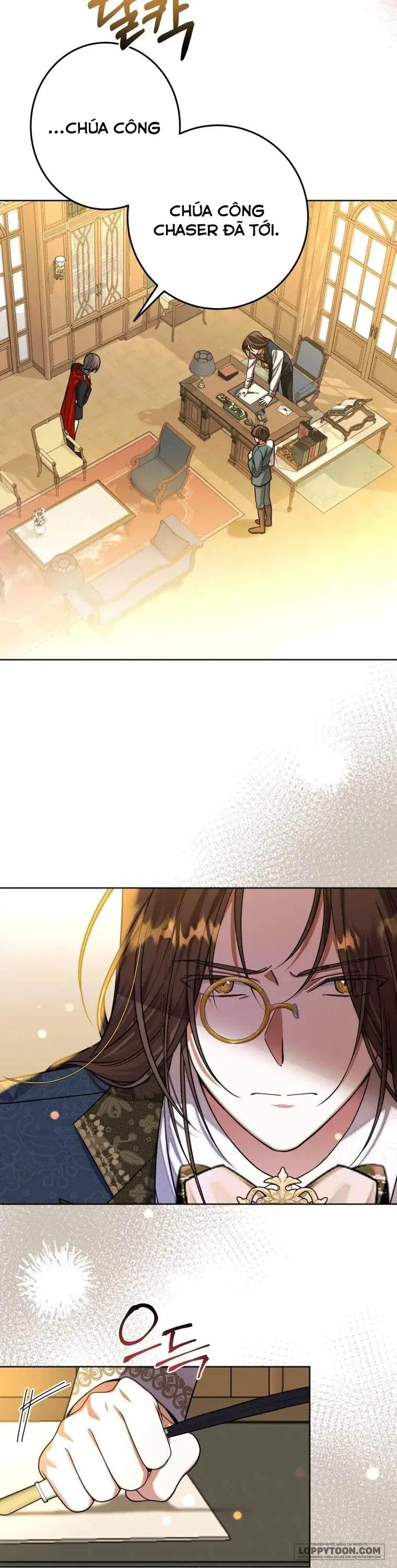 Tôi Gặp Nam Chính Trong Tù Chap 9 - trang 3