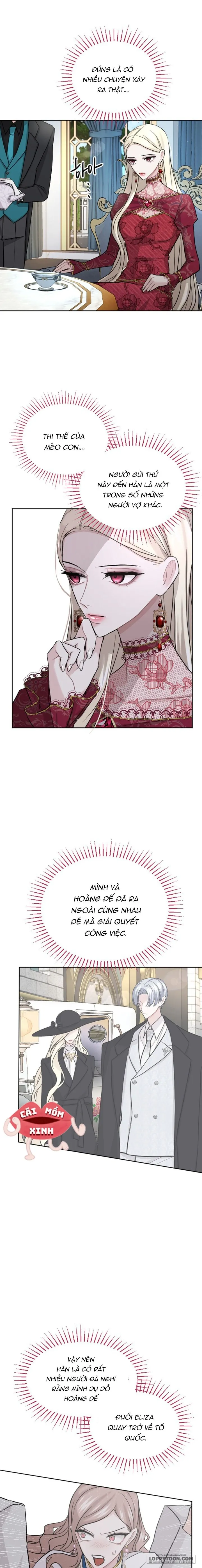 Tôi Sẽ Bị Trừ Khử Cùng Hoàng Đế Chap 19 - trang 7