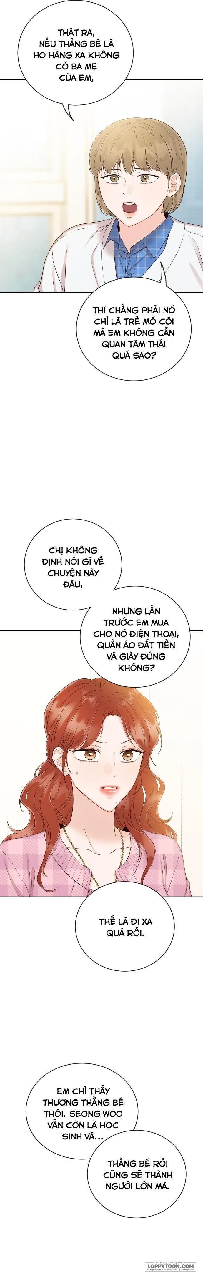 Người Một Nhà Chap 19 - trang 18