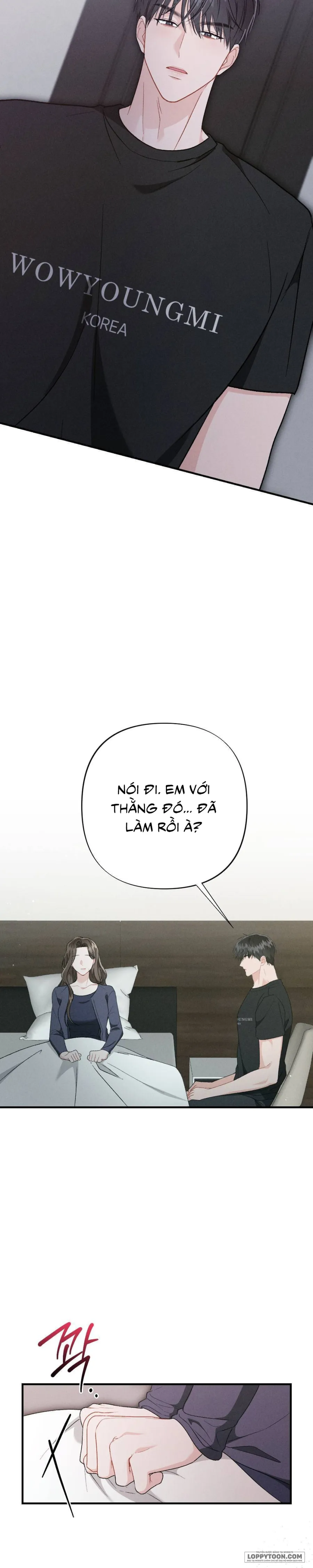Đêm Chồng Chất Chap 26 - Em có ngủ với thằng đó không? - trang 25