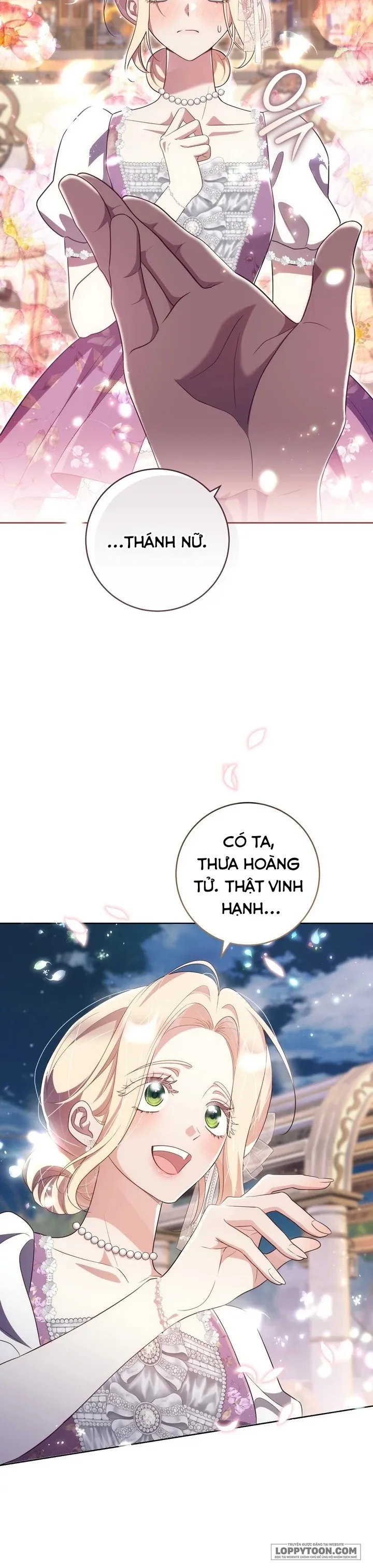 Vị Hoàng Tử Của Em Chap 26 - trang 18