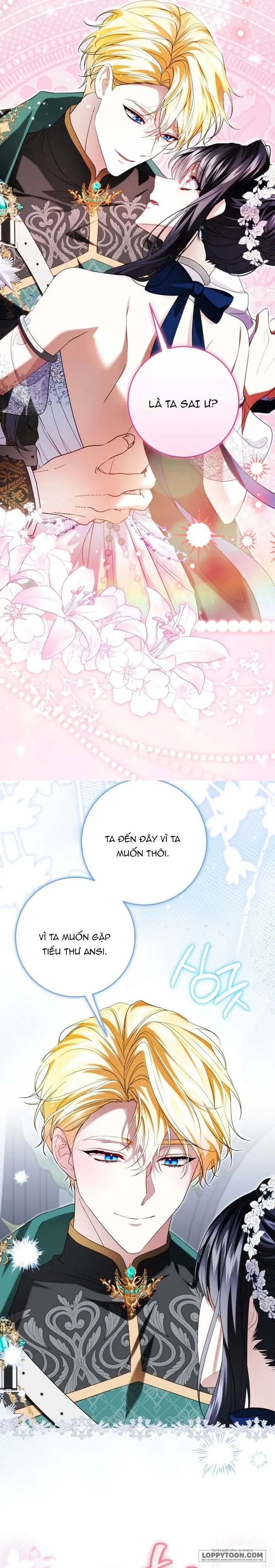 Tôi Trở Thành Người Được Nữ Phản Diện Yêu Thích Nhất Chap 34 - trang 6
