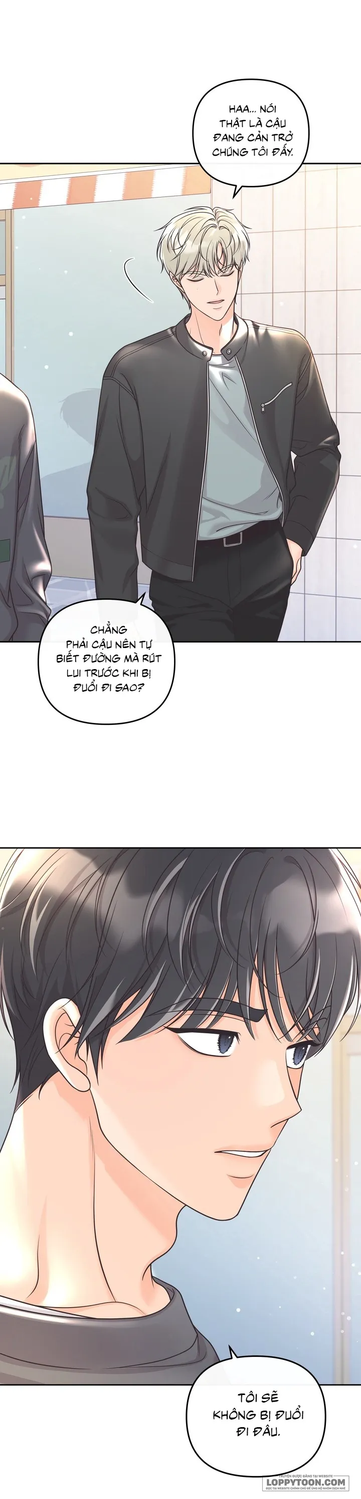 Đối Tác Ba Bên Chap 8 - trang 14