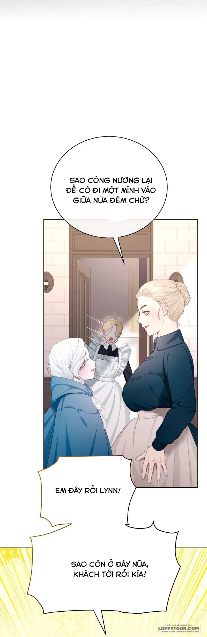 Hầu Nữ Không Còn Thèm Muốn Chủ Nhân Nữa Chap 6 - trang 19
