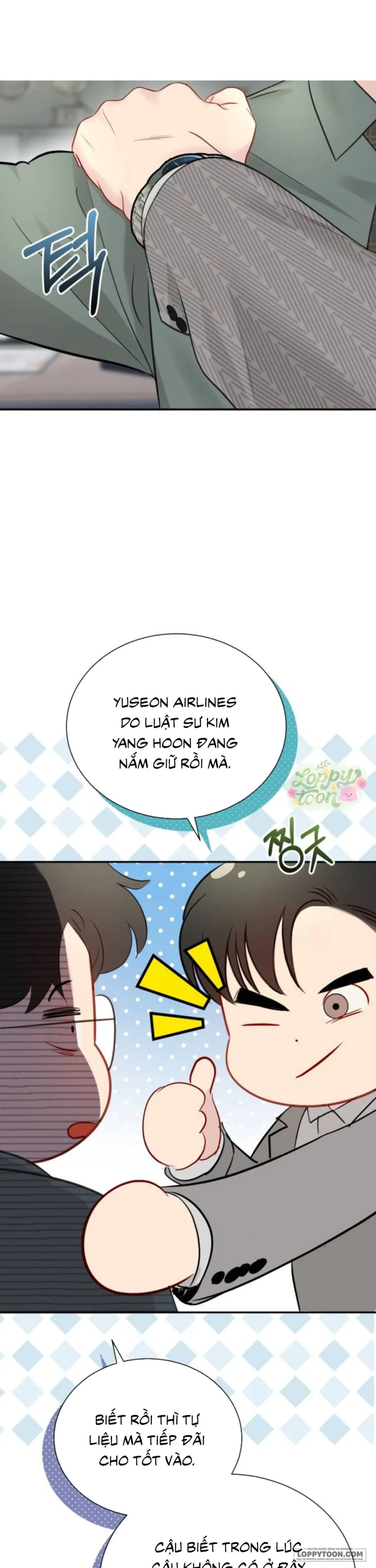 Quyền Lực Của Thư Ký Chap 15 - trang 13