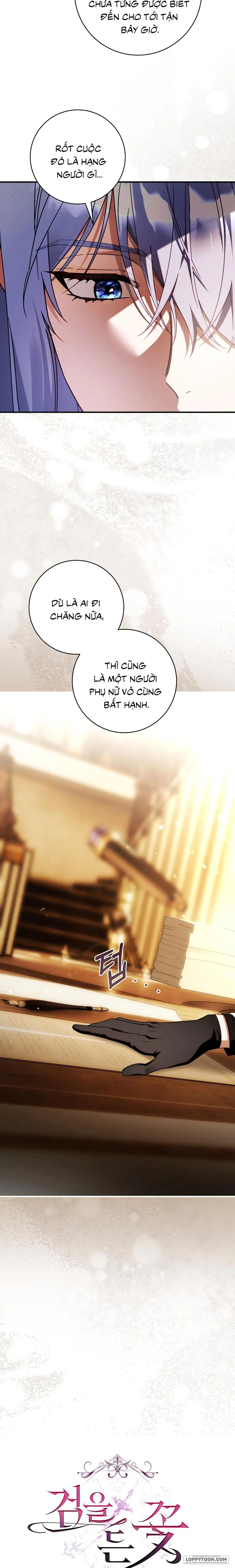 Đóa Hoa Cầm Kiếm Chap 51 - trang 19