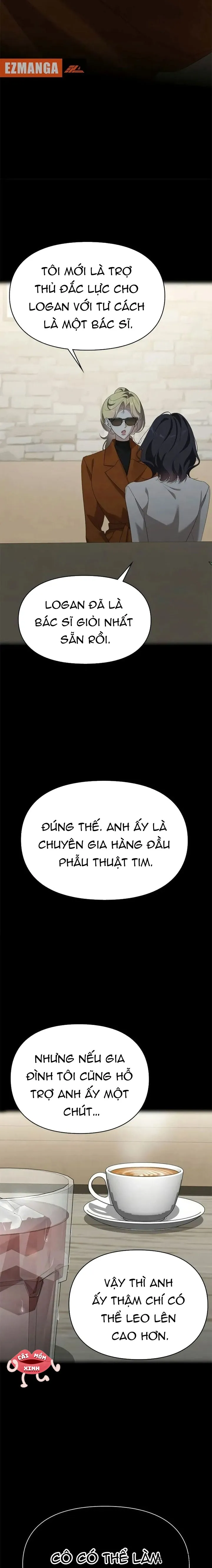 Vị Khách Trong Đêm Chap 58 - trang 22