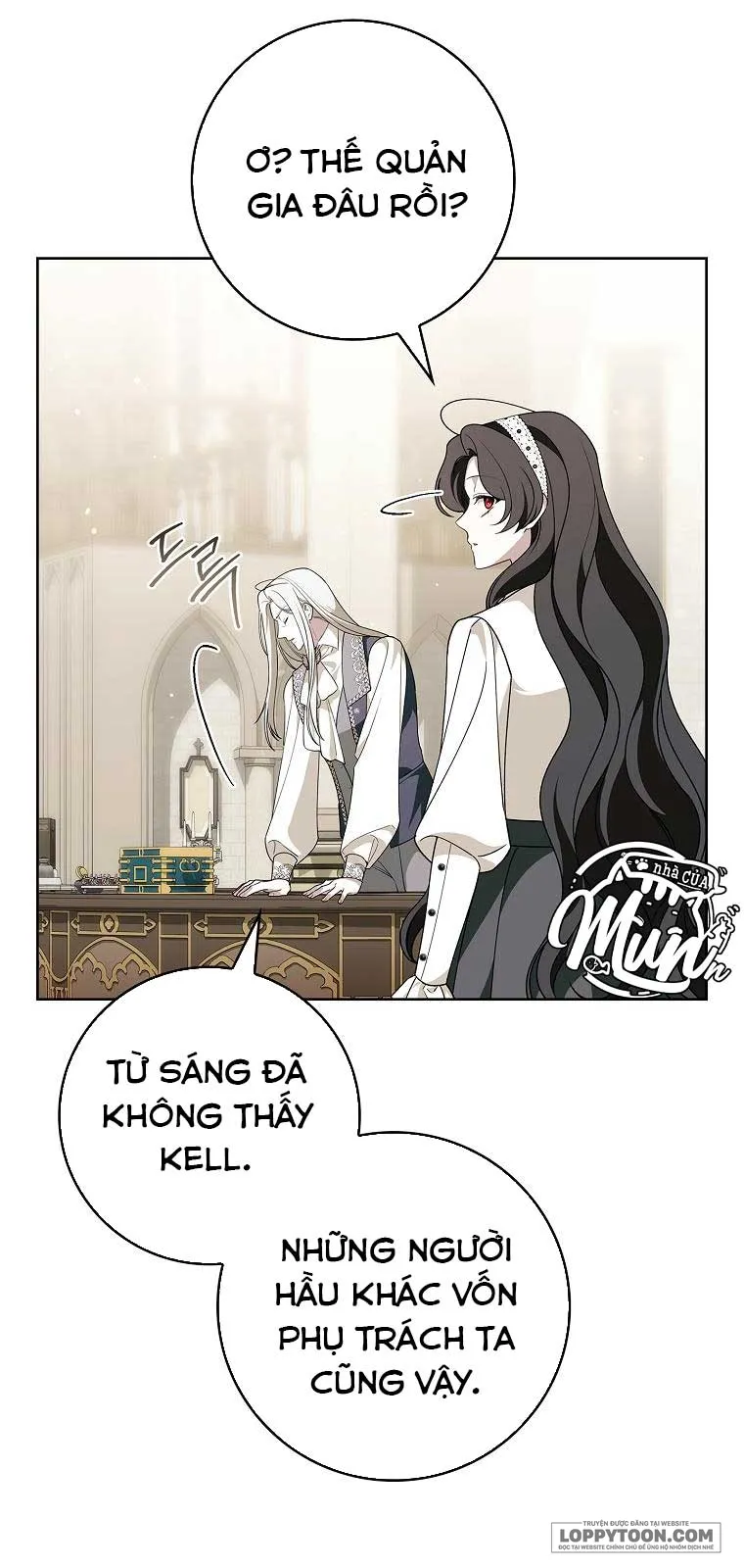 100 lời nguyền tại dinh thự Illestone Chap 34 - trang 27