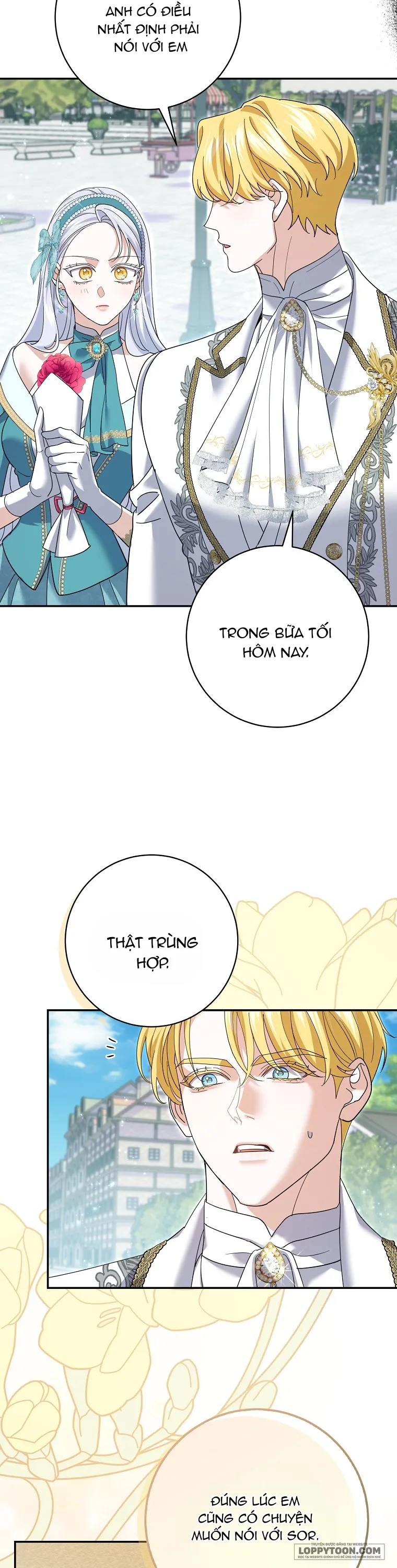 Vị Hôn Phu Phản Diện Cản Trở Con Đường Hoa Của Tôi Chap 36 - trang 7