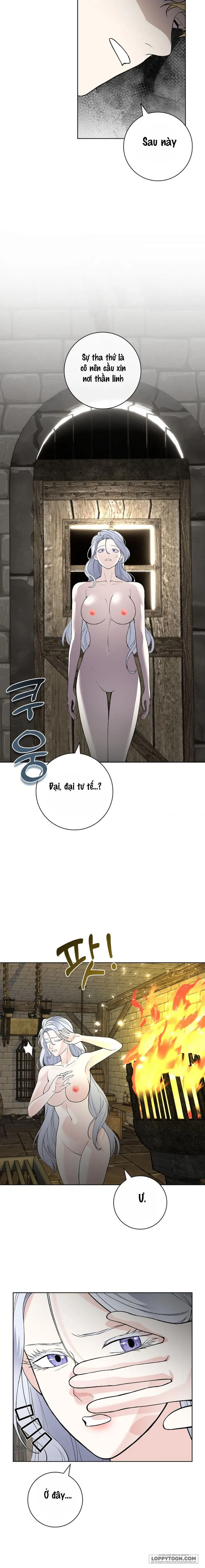 Cánh Hoa Ướt Đẫm Của Thánh Nữ Chap 13 - 🔞🔞🔞 - trang 12