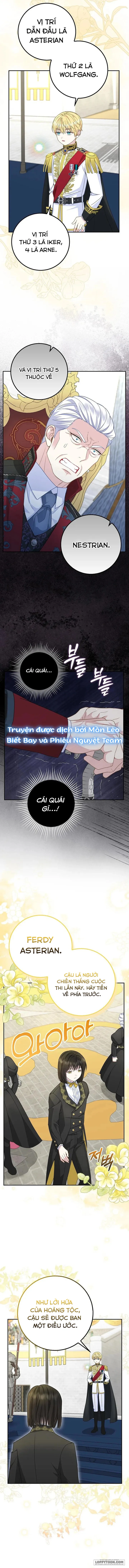 Tiểu Thư Báo Tuyết Của Gia Tộc Báo Đen Chap 35 - trang 8