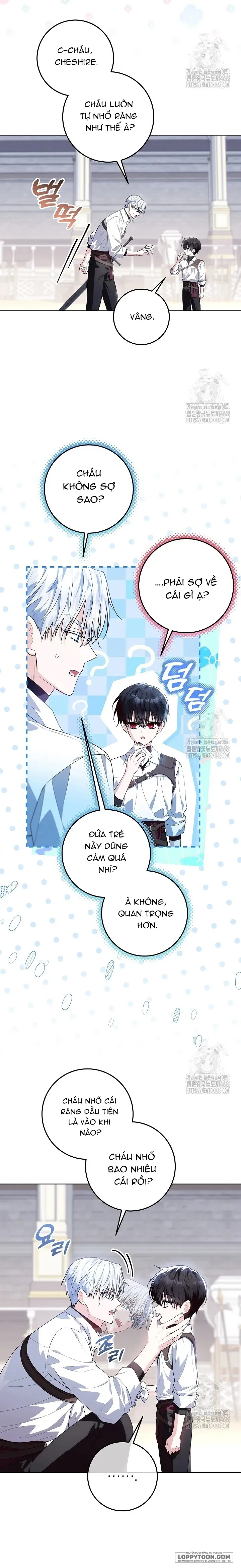 Người Cha Che Giấu Sức Mạnh Chap 38 - trang 3