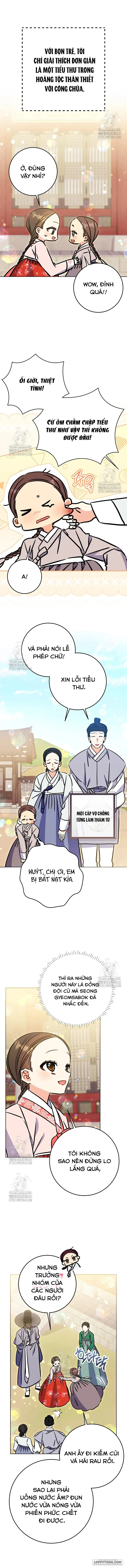 Tôi Sinh Ra Là Con Gái Của Một Cung Phi Hèn Mọn Chap 57 - trang 3