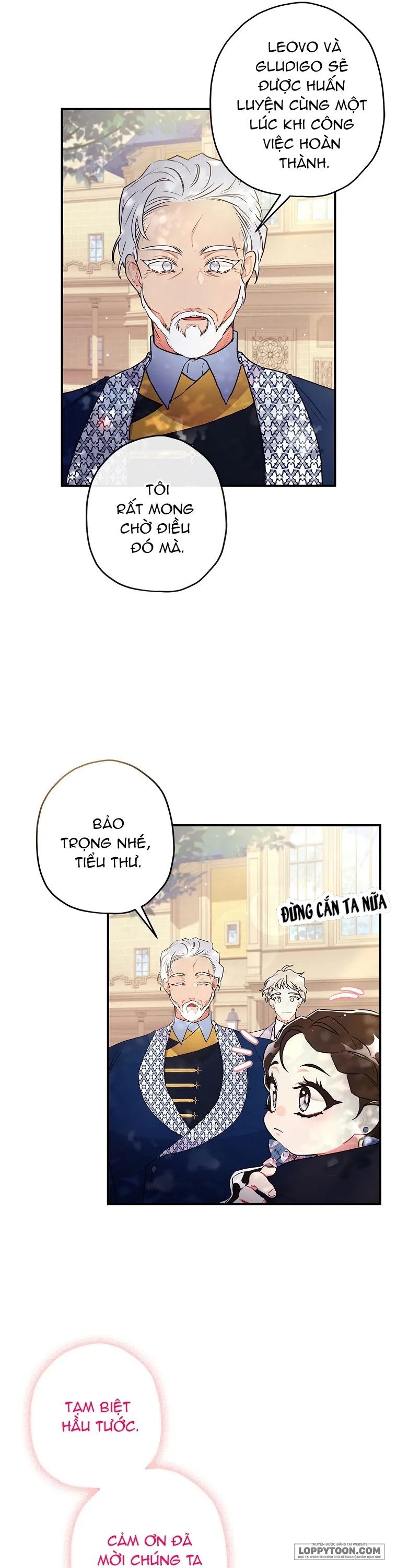 Tôi Đã Trở Thành Con Gái Nuôi Của Nam Chính Chap 63 - trang 6