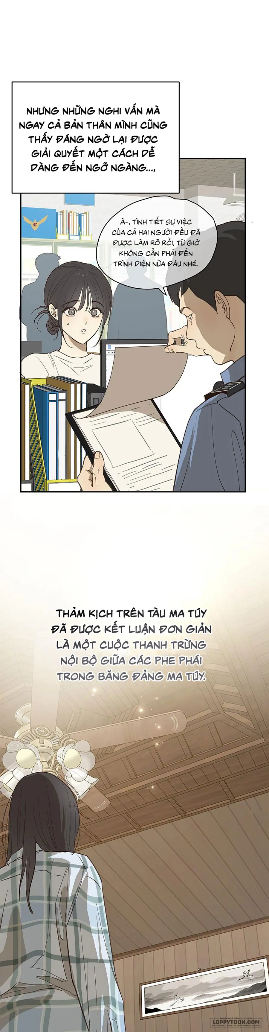 Đóa Hoa Là Mồi Nhử Chap 44 - trang 20