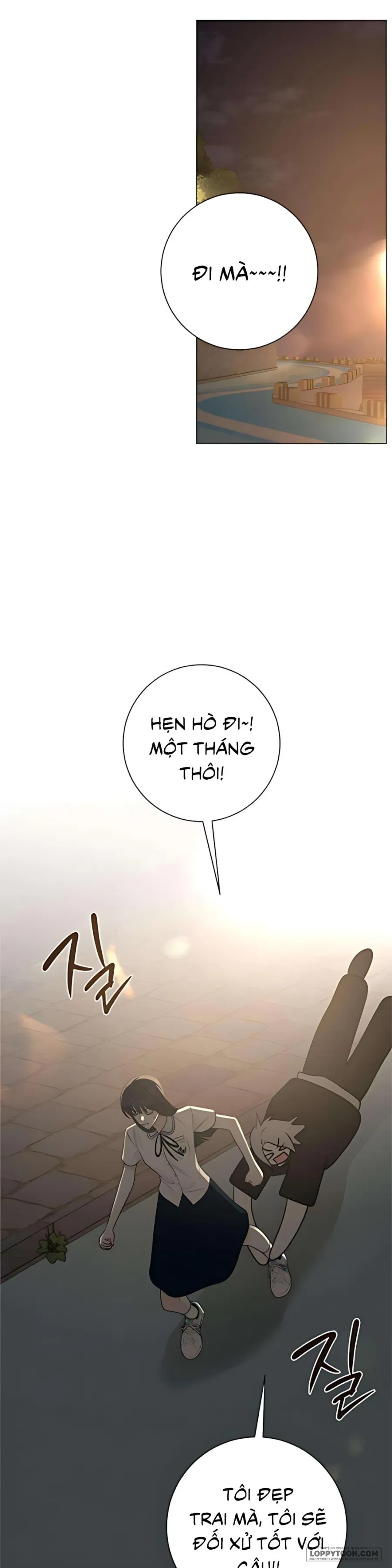 Hashtag: Mối Tình Đầu Chap 4 - trang 1