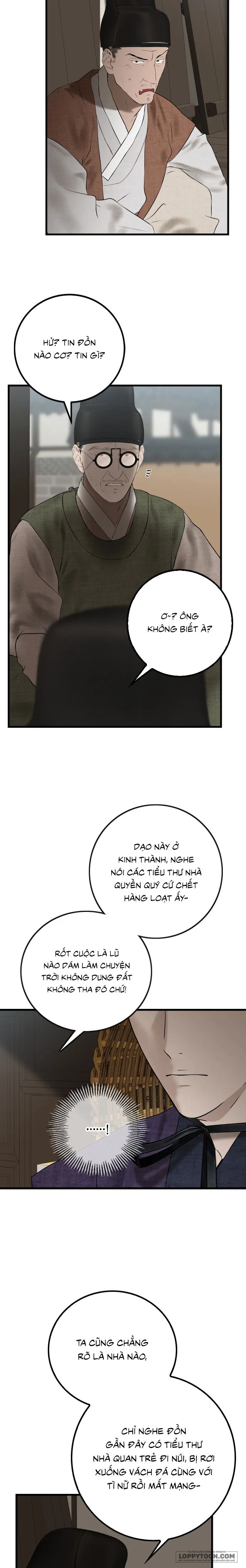 Cuộc Tuyển Chọn Vương Phi Triều Joseon Chap 41 - trang 4